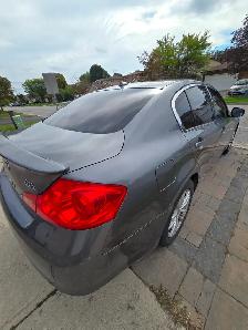 2013 Infiniti G37X  127,500km . Richmond Hill - Photo 5