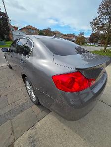 2013 Infiniti G37X  127,500km . Richmond Hill - Photo 6