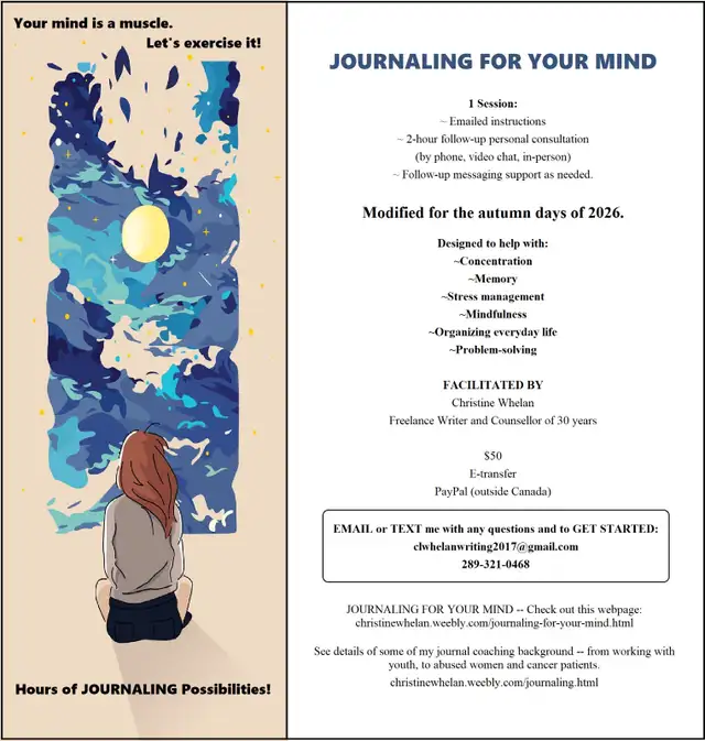 Journaling For Your Mind