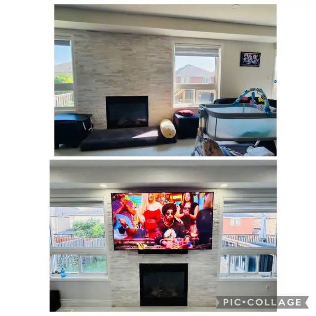 Handyman service & Tv installation mounting Same day 4374236450