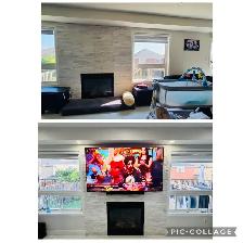Handyman service & Tv installation mounting Same day 4374236450