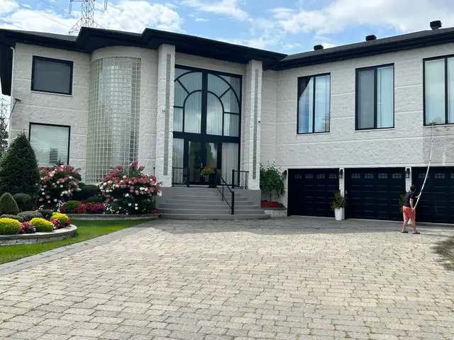 $1500/per week exterior cleaning job