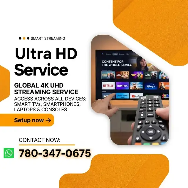 The Best 4k Tv subscription - No Buffering