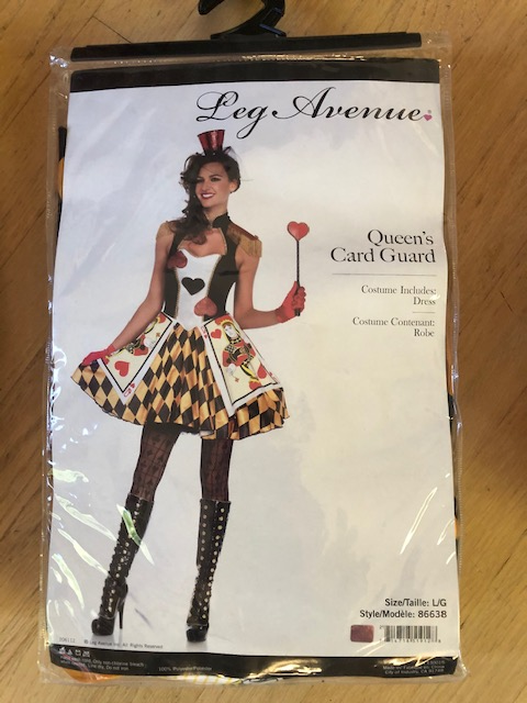 Halloween costume