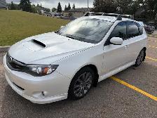2012 Subaru WRX. LIKE NEW! LOW KMS!