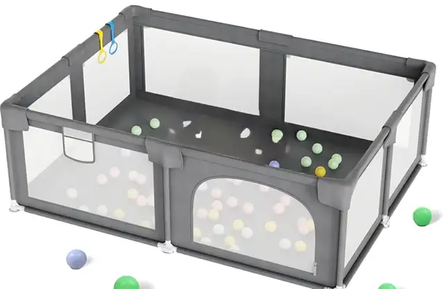 Extra Large Baby/ Toddler Playpen Ideal for First-time Mom