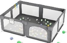 Extra Large Baby/ Toddler Playpen Ideal for First-time Mom
