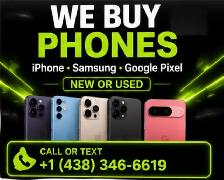SELL YOUR BRAND-NEW, FACTORY-SEALED iPHONE!