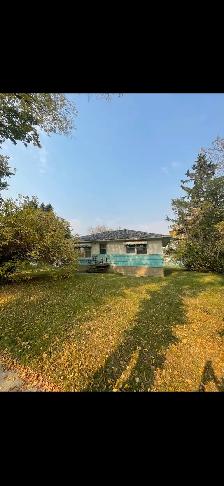 4 Bed 1 Bath House In Viking Alberta