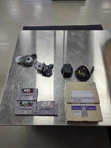 super Nintendo entertainment system