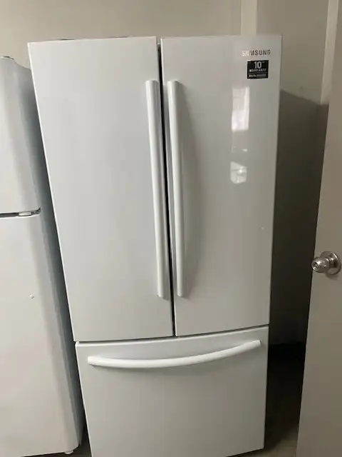 Réfrigérateur blanc 30'' porte Françaises Samsung
