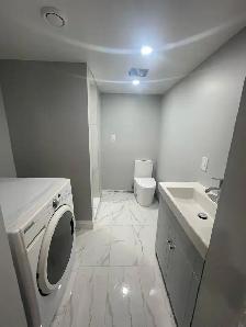 2 bed room 2 washroom basement unit