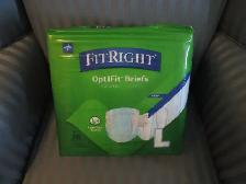 FREE – FITRIGHT OPTIFIT BRIEFS – SIZE LARGE