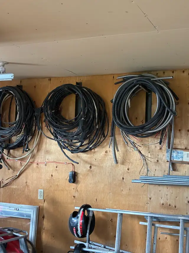 Electrical contractor inventory
