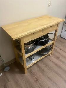 ikea kitchen cart