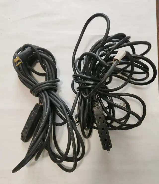 Long extension of power bar - 24 feet