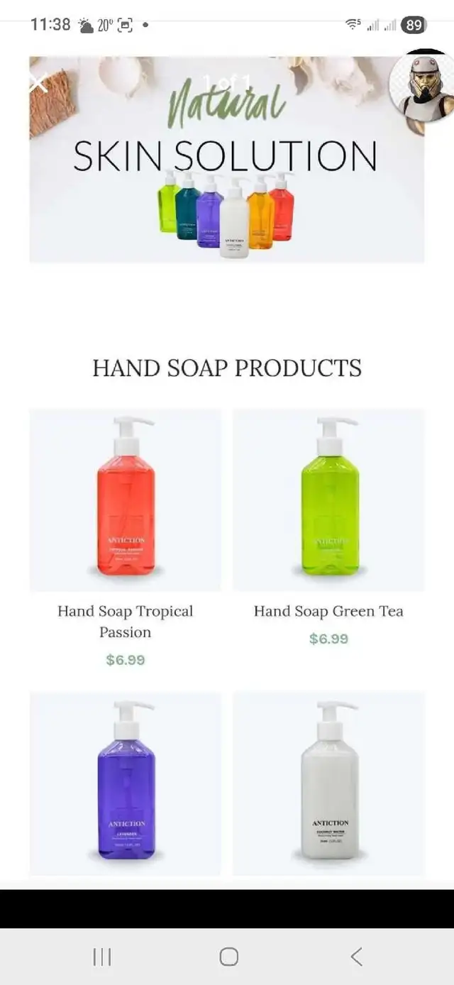 HIGH QUALITY LIQUID HANDSOAP