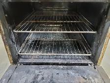 CookRite by Atosa AGR-4B 24' 4 Burner Heavy Duty Gas Range Oven - Photo 7