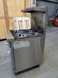 CookRite by Atosa AGR-4B 24' 4 Burner Heavy Duty Gas Range Oven - Photo 8