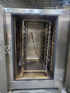 ELECTROLUX ELECTRIC AIR-O-SPEED COMBI-OVEN MODEL A0W101EABU - Photo 6