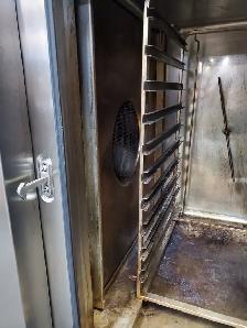 ELECTROLUX ELECTRIC AIR-O-SPEED COMBI-OVEN MODEL A0W101EABU - Photo 7