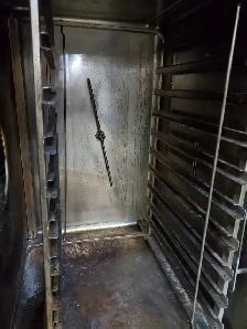 ELECTROLUX ELECTRIC AIR-O-SPEED COMBI-OVEN MODEL A0W101EABU - Photo 8