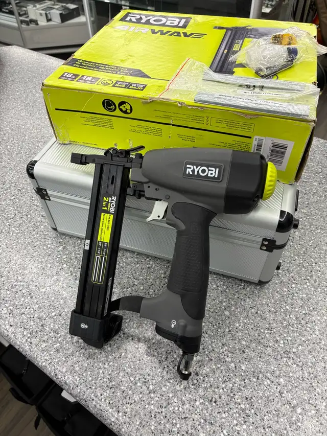 Ryobi Y18GBS 18GA Nailer