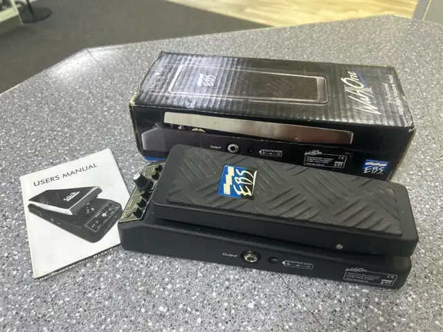 EBS WAH ONE Pedal Boxed