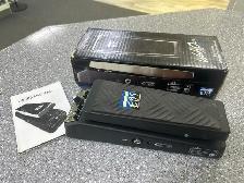 EBS WAH ONE Pedal Boxed