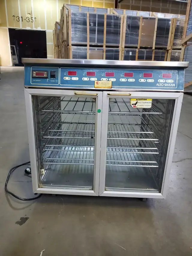 Alto-Shaam 750-GDU/MI Commercial Heated Display & Holding Cab