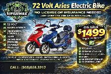 Brand new ebikes $999 - Lowest price in canada! - Photo 2