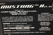 Fender Guitar Amp Model Mustang II V2 Used in working Condition - Photo 8