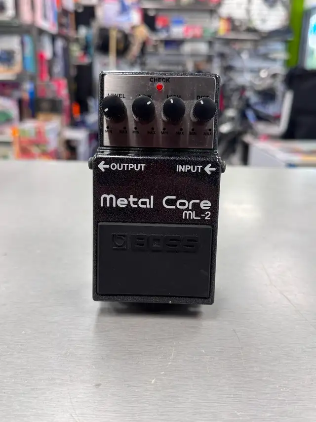 BOSS ML-2 Metal Core Distortion Pedal