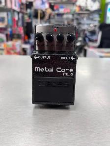 BOSS ML-2 Metal Core Distortion Pedal