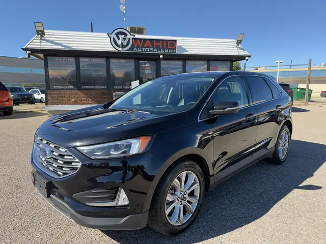 2022 Ford Edge Titanium 2.0L Ecoboost AWD