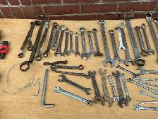 Assorted Wrenches, Hammers, Snips & Scissors ! - Photo 2