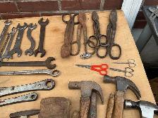 Assorted Wrenches, Hammers, Snips & Scissors ! - Photo 4