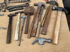 Assorted Wrenches, Hammers, Snips & Scissors ! - Photo 5