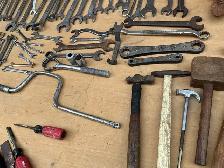 Assorted Wrenches, Hammers, Snips & Scissors ! - Photo 6