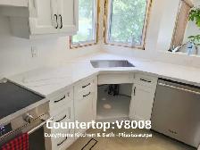 Custom Countertop for Kitchen and More Starting $47/sqft Install - Photo 5
