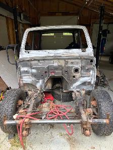 1987 Suzuki Samurai Tin Top Project