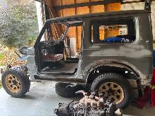 1987 Suzuki Samurai Tin Top Project - Photo 3