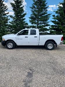 2008 RAM 1500 QUADCAB SHORTBOX 2-WHEEL DRIVE 4.7L 170K $8,800.
