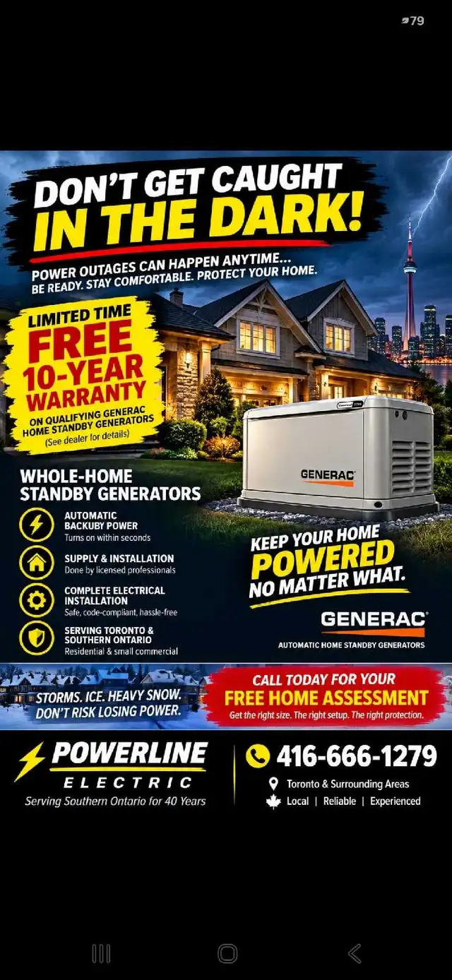 generac generators