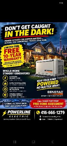 generac generators