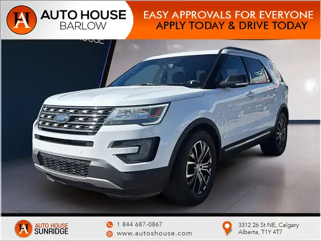 2017 Ford Explorer XLT LEATHER SEATS BACKUP CAMERA HEATED LEATHE