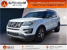 2017 Ford Explorer XLT LEATHER SEATS BACKUP CAMERA HEATED LEATHE