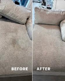 couch and carpet cleaning services - Photo 2