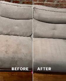 couch and carpet cleaning services - Photo 3
