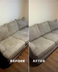 couch and carpet cleaning services - Photo 6